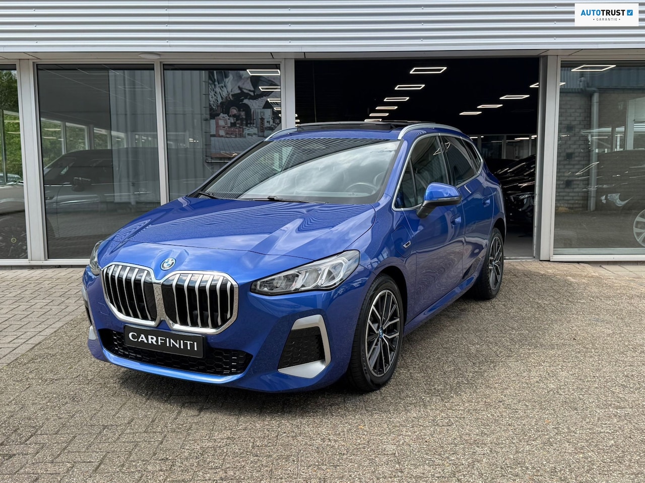 BMW 2-serie Active Tourer - 225e xDrive M-Sport 245 Pk | Navi | Panoramadak | Clima | Cruise | Camera | Leder-Alcantar - AutoWereld.nl