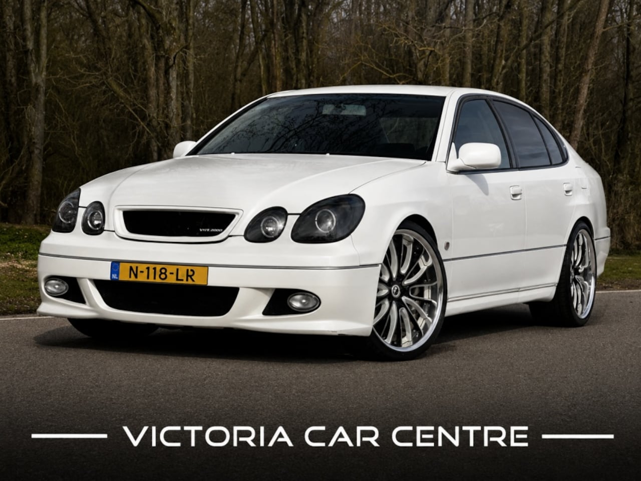 TOYOTA ARISTO VA 300 TOM'S G