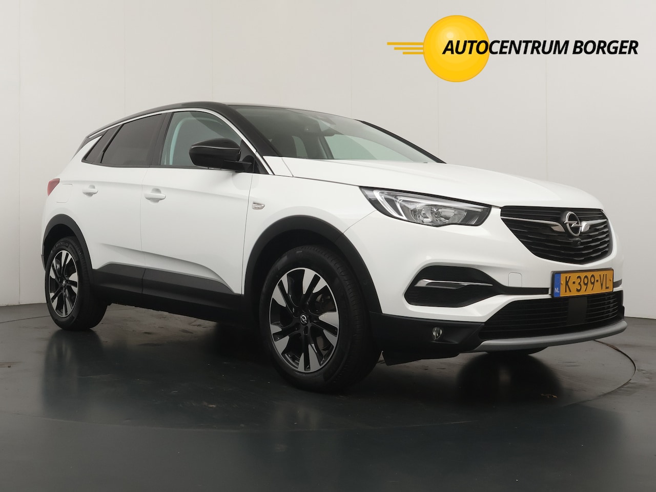 Opel Grandland X - 1.2 Turbo Automaat Elegance Navi/18"LM /Cruise/Clima/PDC - AutoWereld.nl