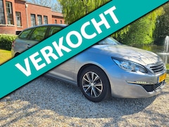 Peugeot 308 SW - 1.2 e-THP Blue Lease (bouwt druk op)