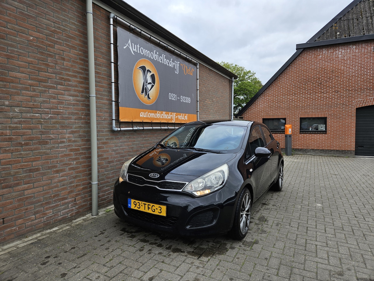 Kia Rio - 1.2 CVVT Comfort Pack 1.2 CVVT Comfort Pack - AutoWereld.nl