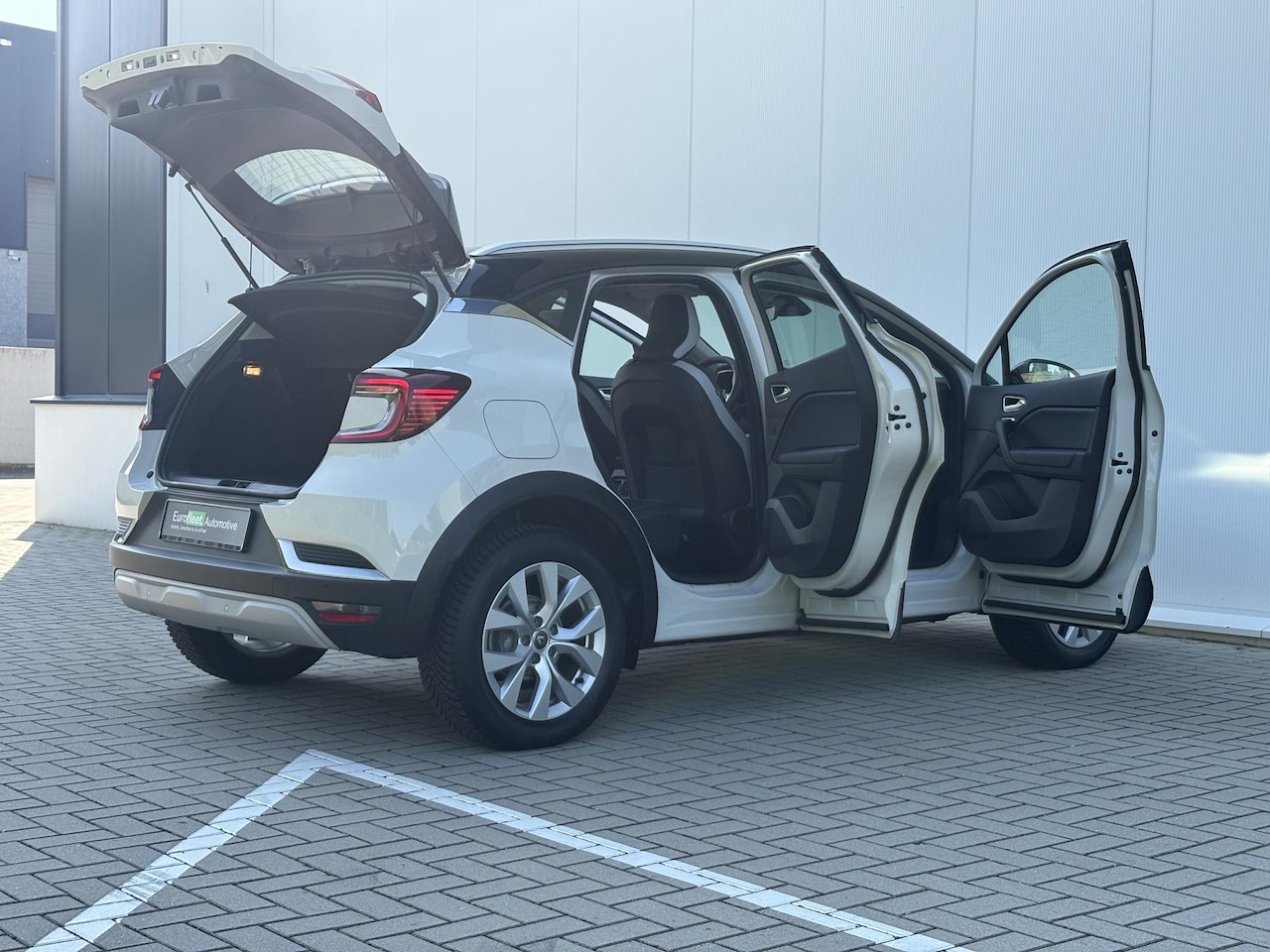 Renault Captur - 1.0 TCe 100 Intens | LED Pure vision | Keyless | stoelverwarming | Carplay | Navi