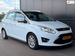 Ford Grand C-Max - 1.0 Titanium Cruise-Airco|Nette auto