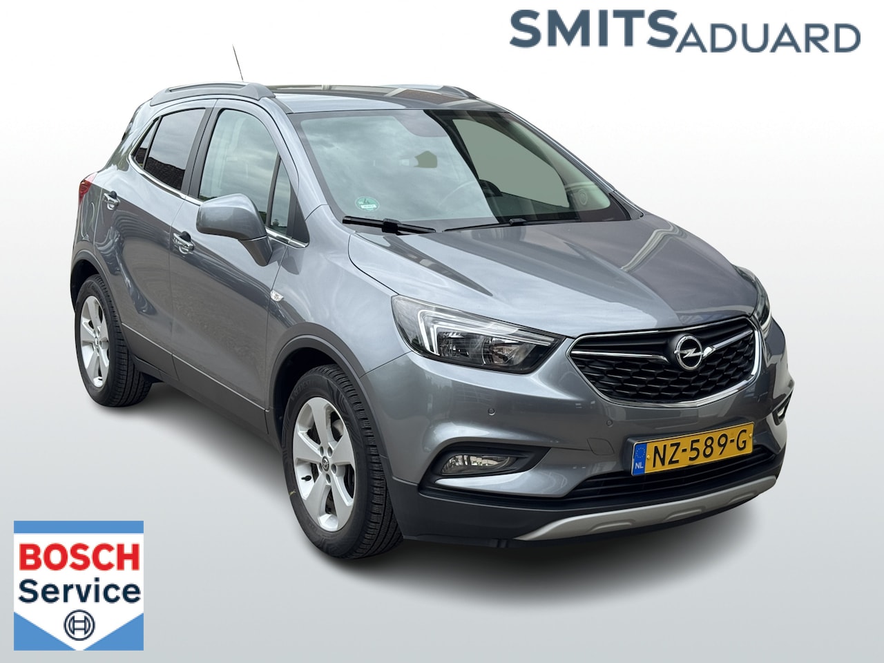 Opel Mokka X - 1.4 Turbo Innovation 1.4 Turbo Innovation 140 Pk, Airco/ECC, Navigatie, Trekhaak, - AutoWereld.nl