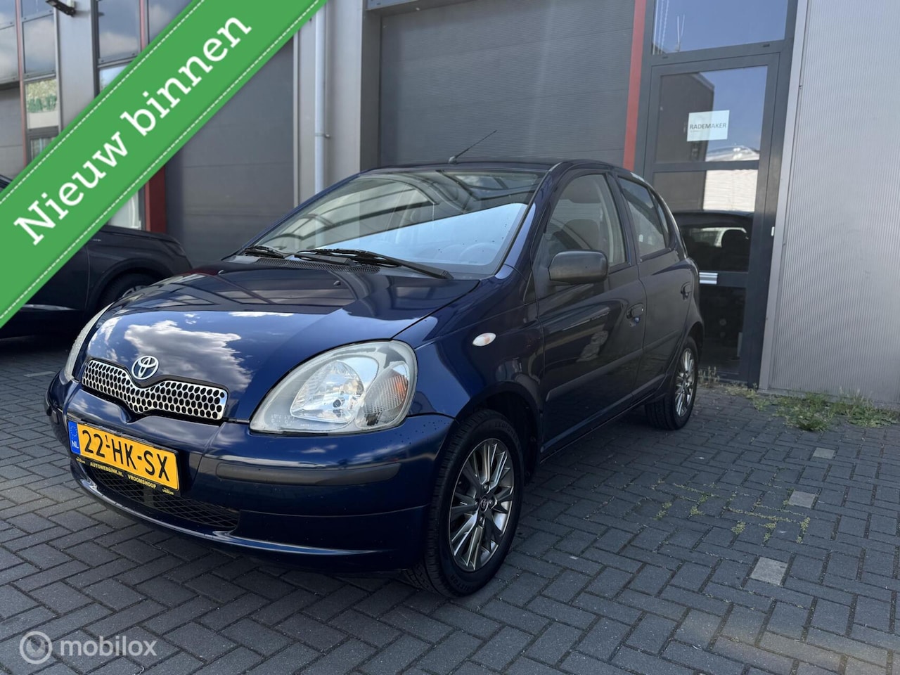 Toyota Yaris - 1.3-16V VVT-i Sol 1.3-16V VVT-i Sol, 5DEURS, NAP, Elektr ramen, - AutoWereld.nl