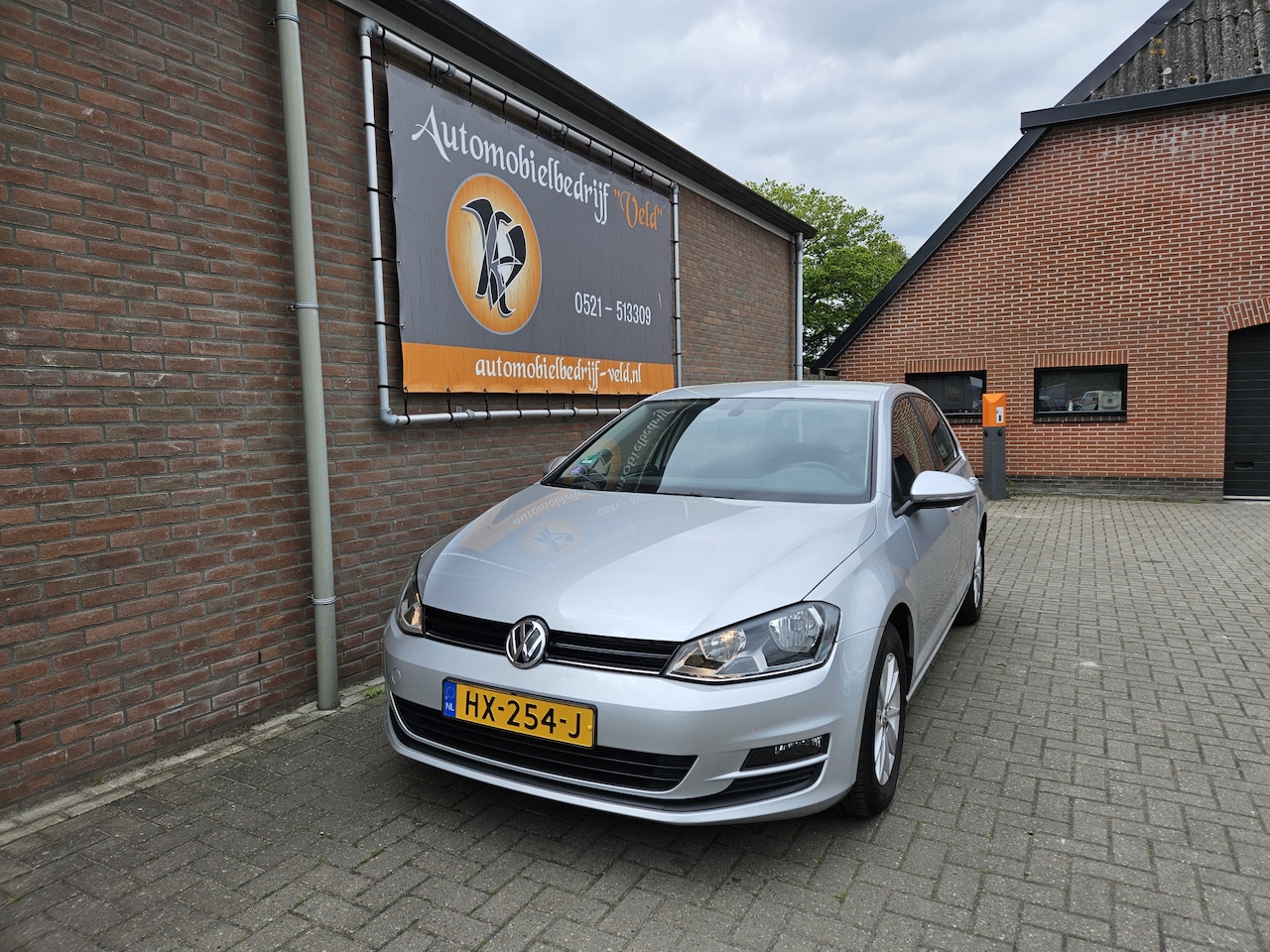 Volkswagen Golf - 1.2 TSI Business Edition Connected 1.2 TSI Business Edition Connected - AutoWereld.nl