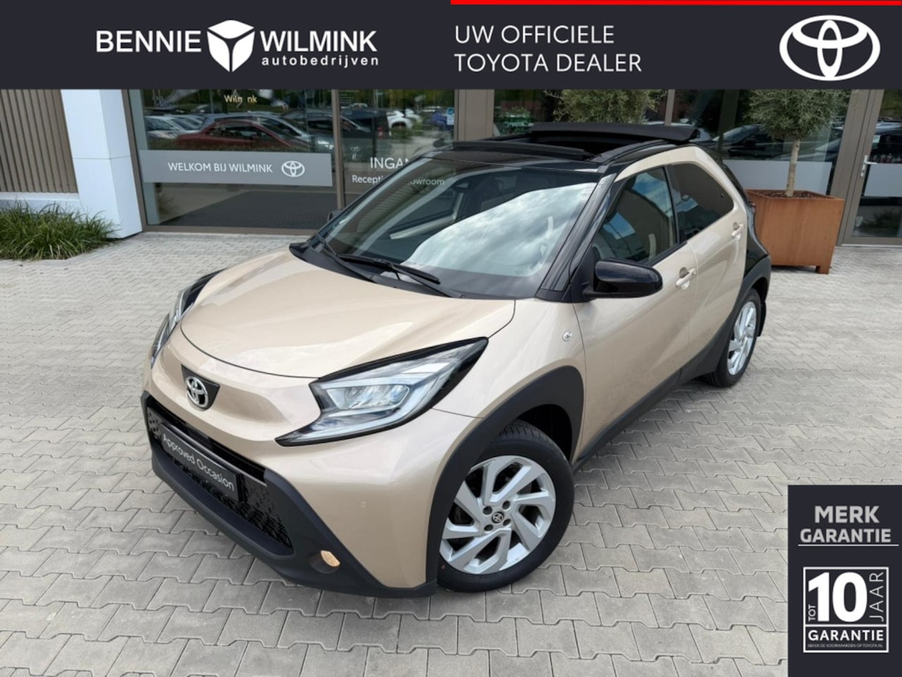 Toyota Aygo X - 1.0 VVT-i S-CVT Pulse Cabriotop | Parkeersensoren | - AutoWereld.nl