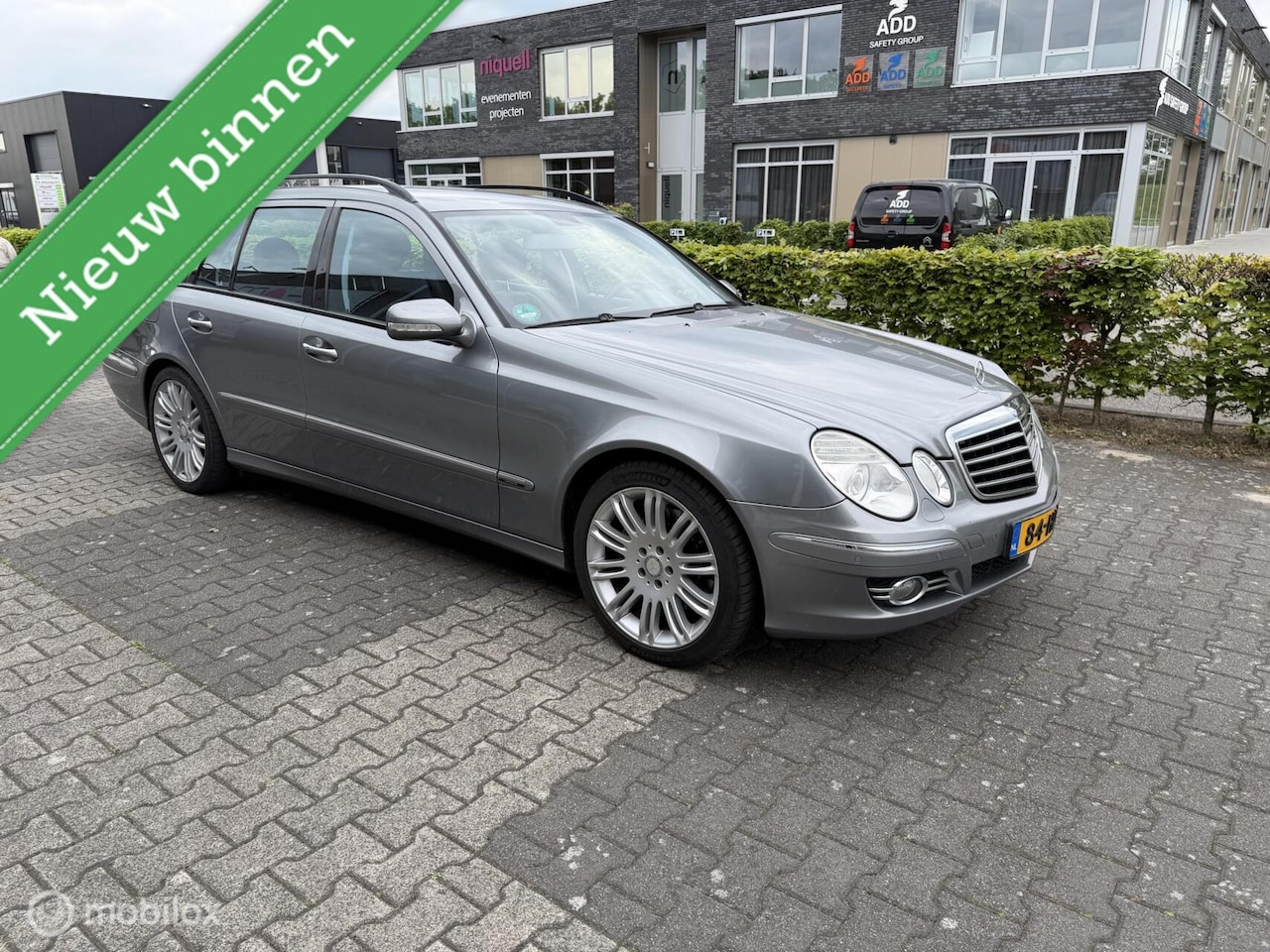 Mercedes-Benz E-klasse Estate - 280 CDI Avantgarde goed onderhoude - AutoWereld.nl