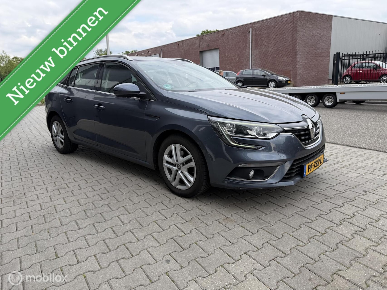 Renault Mégane Estate - 1.5 dCi Eco2 Zen 1.5 dCi Eco2 Zen - AutoWereld.nl