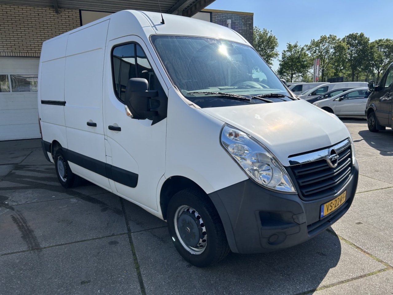 Opel Movano - 2.3 CDTI L1H2 3 ZITS 2X SCHUIFD MARGE - AutoWereld.nl