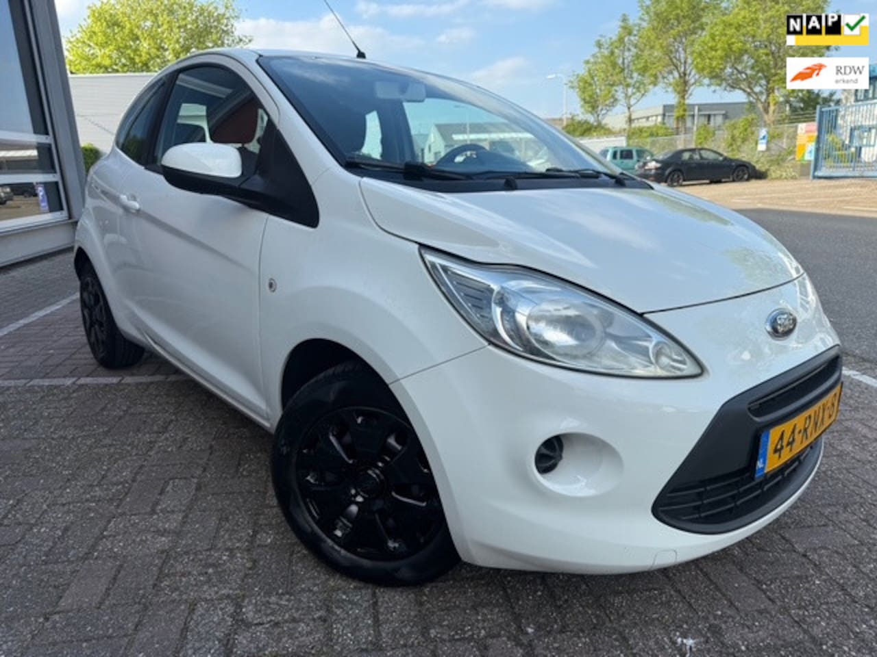 Ford Ka - 1.2 Cool & Sound start/stop | NW KOPPELING | NW APK | Airco | - AutoWereld.nl