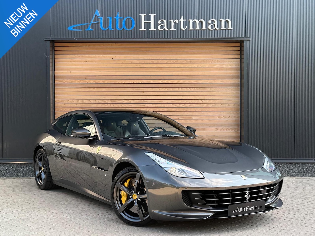 Ferrari GTC4 - T 3.9 V8 LIFT|PANO|P.DISPLAY|CARBON - AutoWereld.nl
