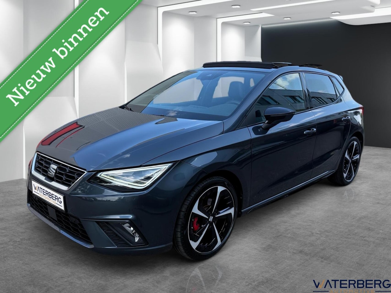 SEAT Ibiza - 1.0 TSI FR Evo Plus*Pano*LED*Beats*Cam*Keyless*Carpaly*Alcantara*ACC*Lane - AutoWereld.nl