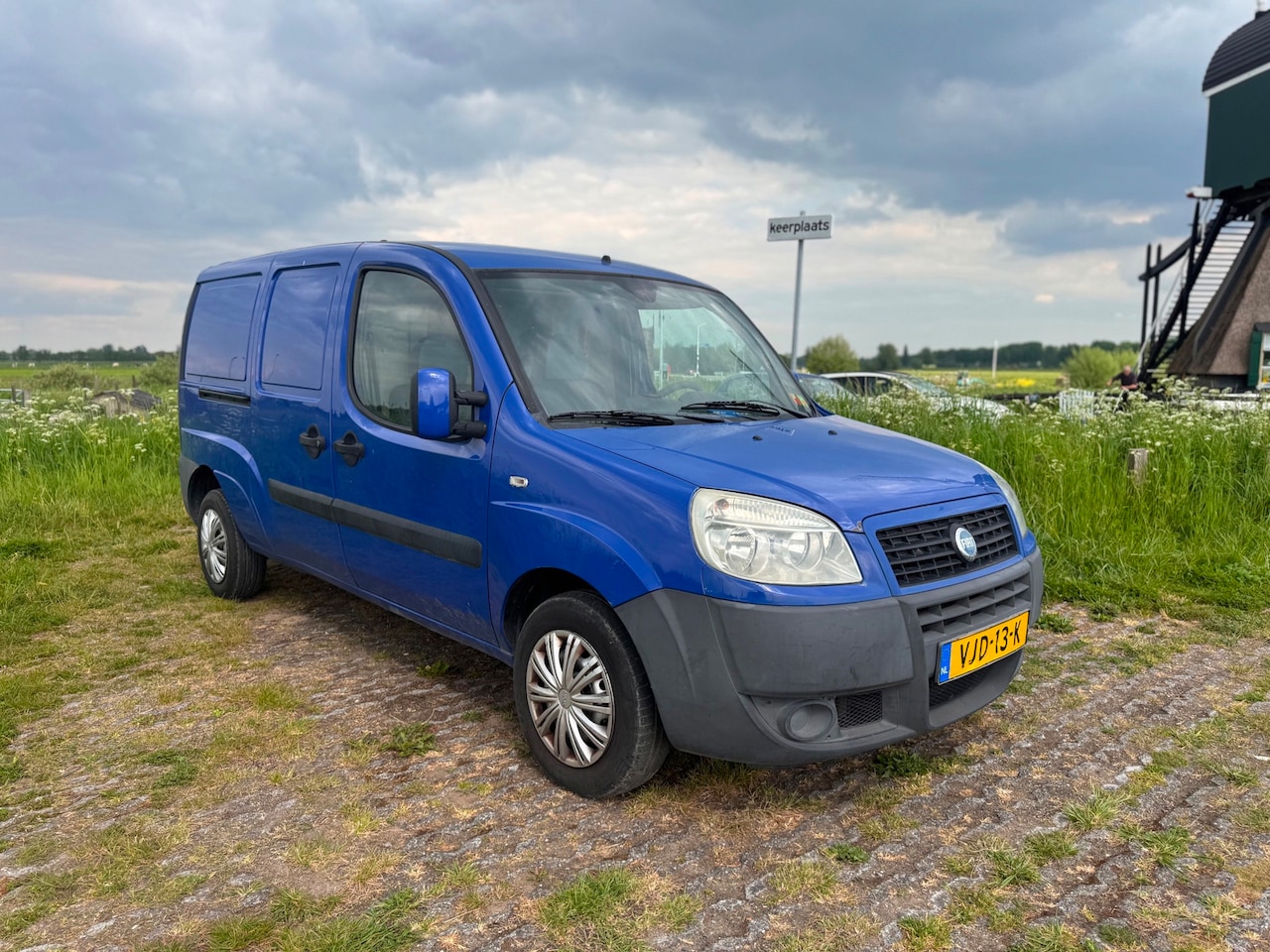 Fiat Doblò - 1.4 benzine Maxi L2 *grijs kenteken* nieuwe apk* - AutoWereld.nl