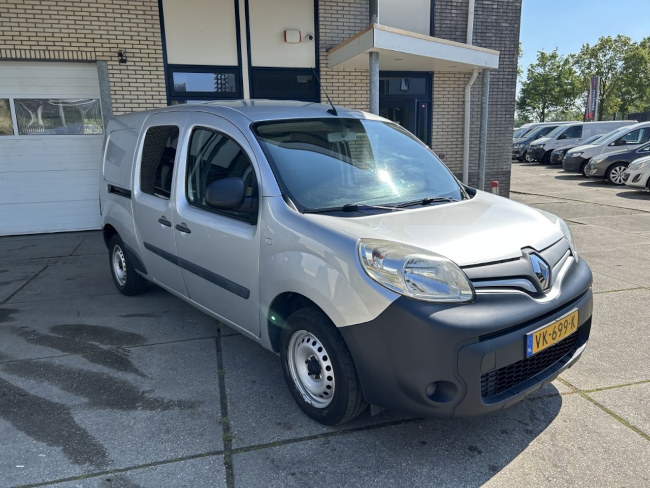 Renault Kangoo Express - 1.5 dCi MAXI L2 AIRCO NAVI MARGE ZILVER 1e EIG - AutoWereld.nl