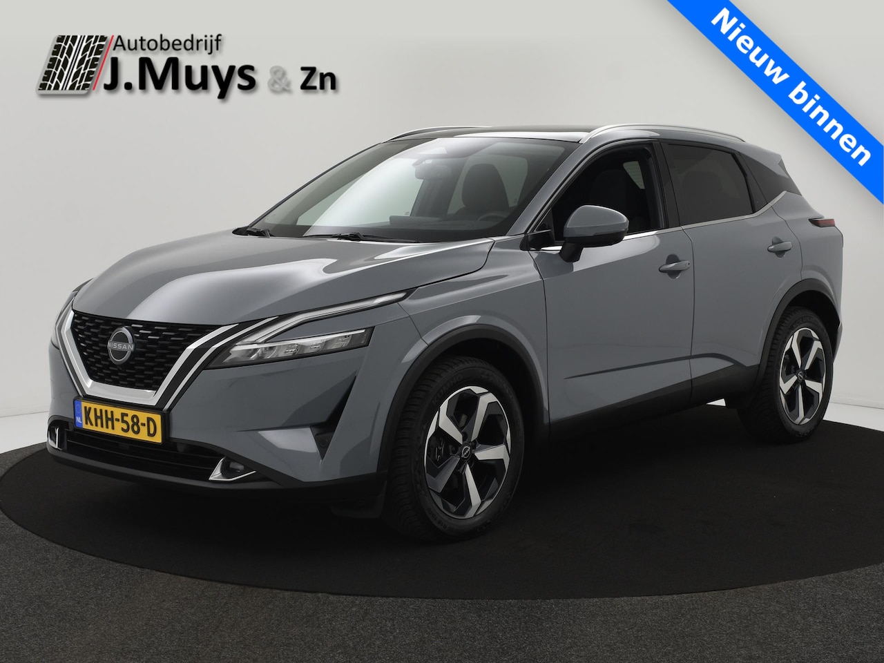 Nissan Qashqai - 1.3 MHEV 158PK Xtronic N-Connecta PANODAK|HEAD-UP|WINTERPACK|BLIS|ACC|360CAMERA - AutoWereld.nl