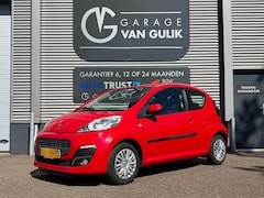 Peugeot 107 - 1.0 Active 68PK Airco, Led, ElektrRamen, Isofix, Radio/Cd-Speler, Toerenteller, Dashboardk