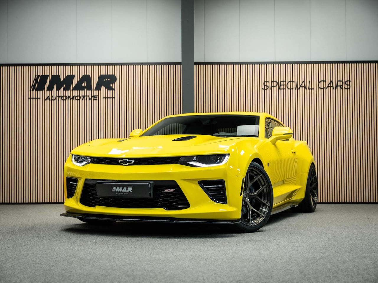 Chevrolet Camaro - USA 6.2 V8 | SS Super Sport | Stuurverwarming | Stoelverwarming en verkoeling | - AutoWereld.nl