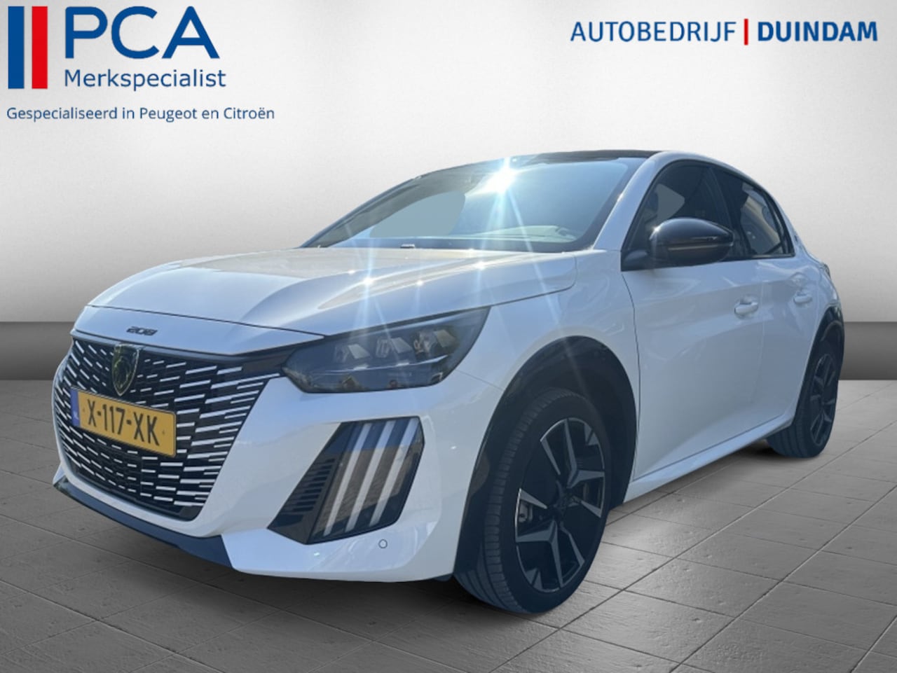 Peugeot e-208 - EV GT 51 kWh | Duindam Original | - AutoWereld.nl