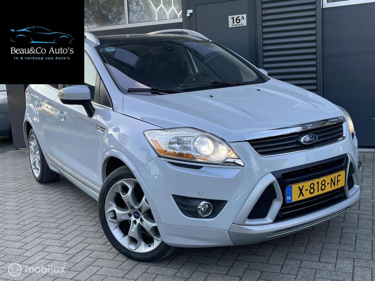 Ford Kuga - 2.5T INDIVIDUAL |Rijklaar! |Automaat|200+pk! - AutoWereld.nl