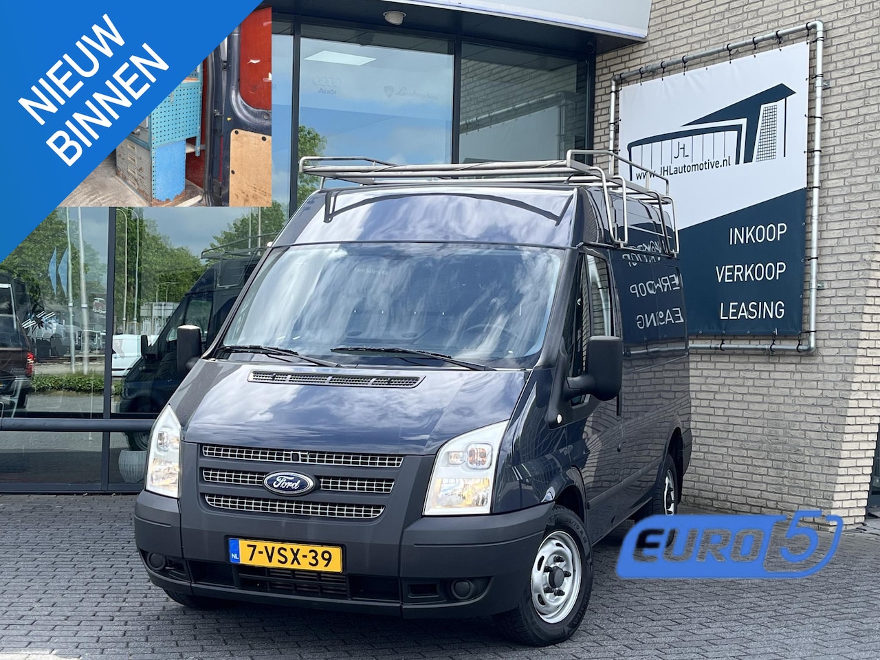 Ford Transit - 260S 2.2 TDCI*INBOUW*IMPERIAAL*HAAK*3-PERS* - AutoWereld.nl