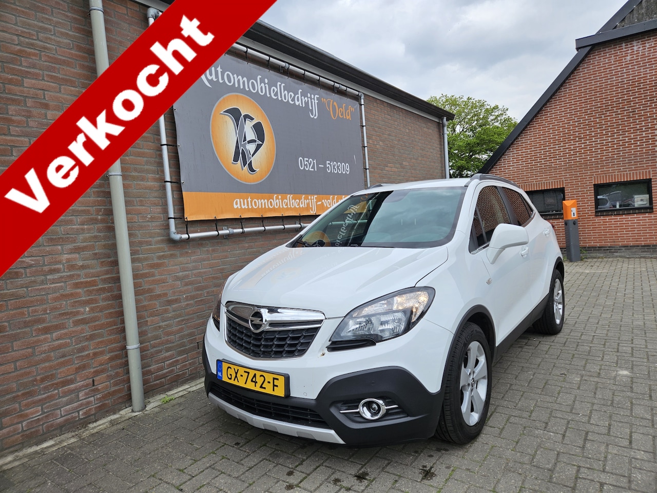 Opel Mokka - 1.4 T Cosmo 1.4 T Cosmo - AutoWereld.nl