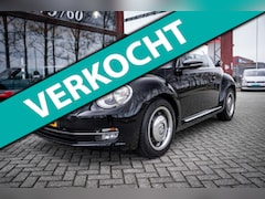 Volkswagen Beetle Cabriolet - 1.2 TSI Design BlueMotion | Automaat | Navigatie | Parkeerhulp | Cruise control | Bluetoot