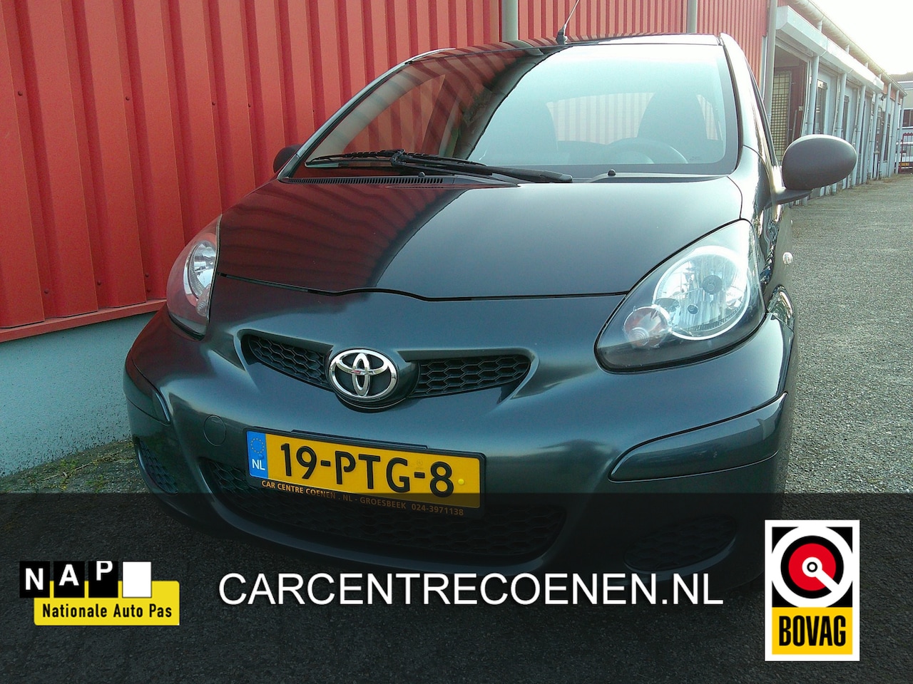 Toyota Aygo - 1.0-12V Access / APK 5-2027 - AutoWereld.nl