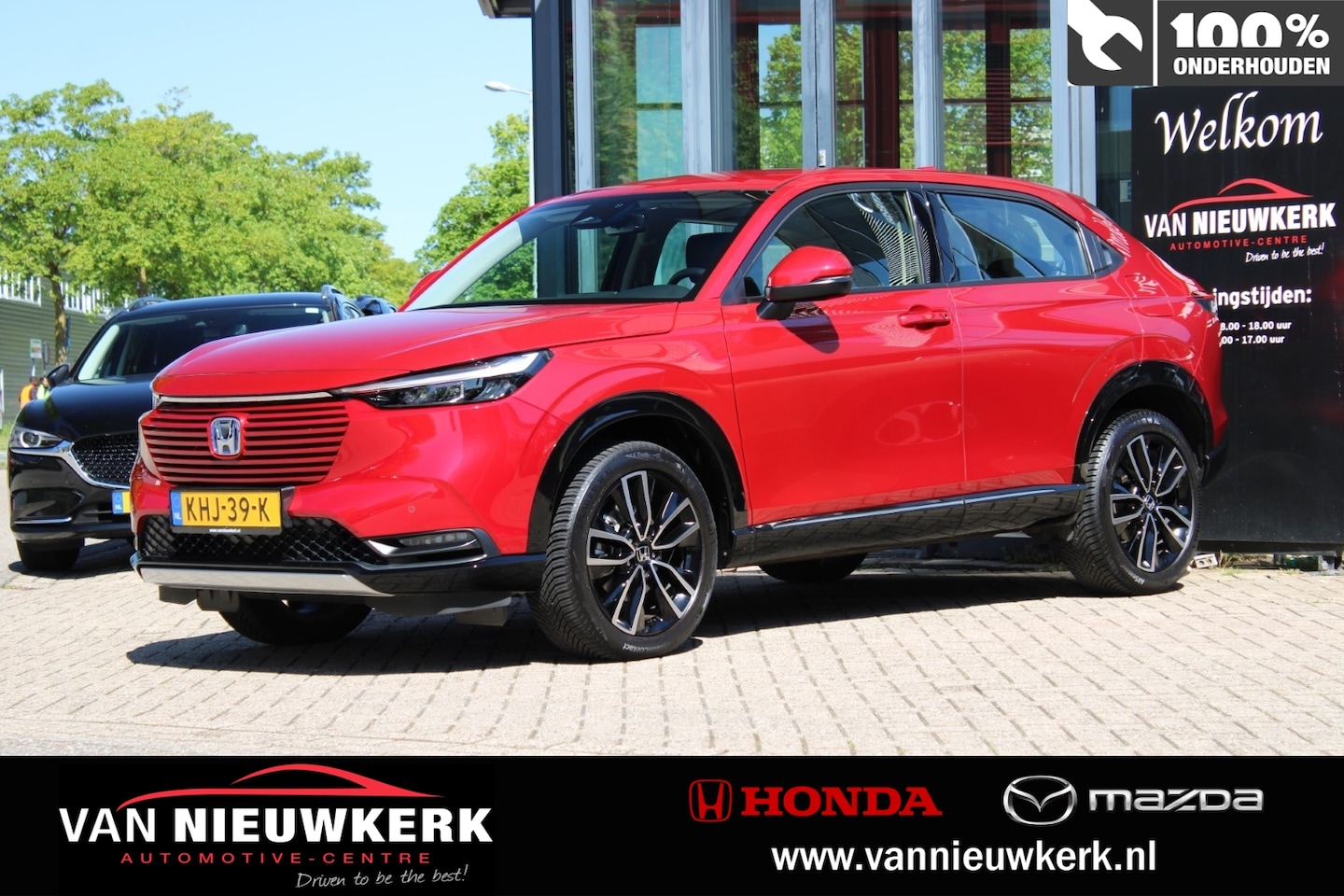 Honda HR-V - 1.5 i-MMD 131pk CVT Advance - AutoWereld.nl