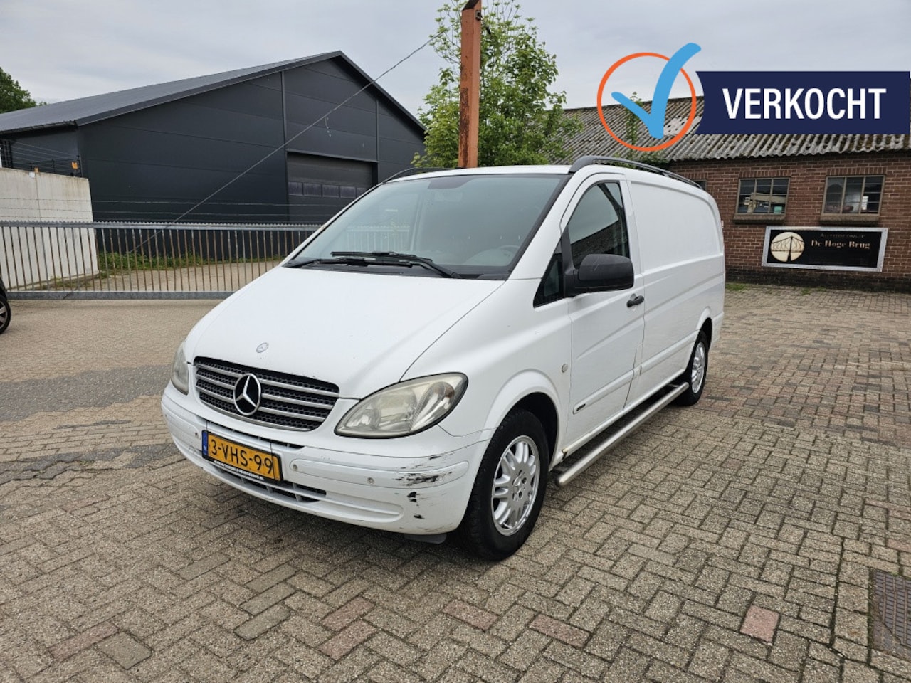 Mercedes-Benz Vito - 111 CDI 320 L.DC lux,Airco,Nap,Apk - AutoWereld.nl