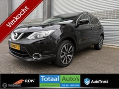 Nissan Qashqai - 1.6 Tekna*Pano*360CAM*NAVI*CRUISE*NL*STOELVW