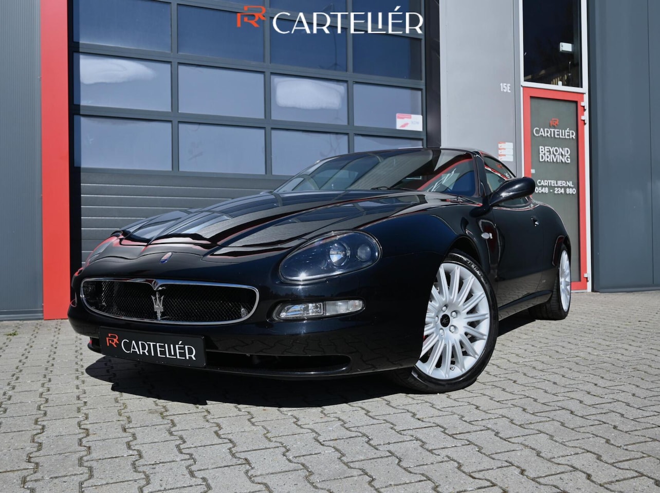 Maserati 4200 GT - Coupé V8 Cambiocorsa Nero Pastello | F1 | NAP | Origineel NL | Giugiaro Design | Fllippers - AutoWereld.nl