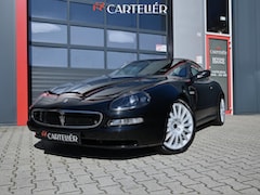 Maserati 4200 GT - Coupé V8 Cambiocorsa Nero Pastello | F1 | NAP | Origineel NL | Giugiaro Design | Fllippers