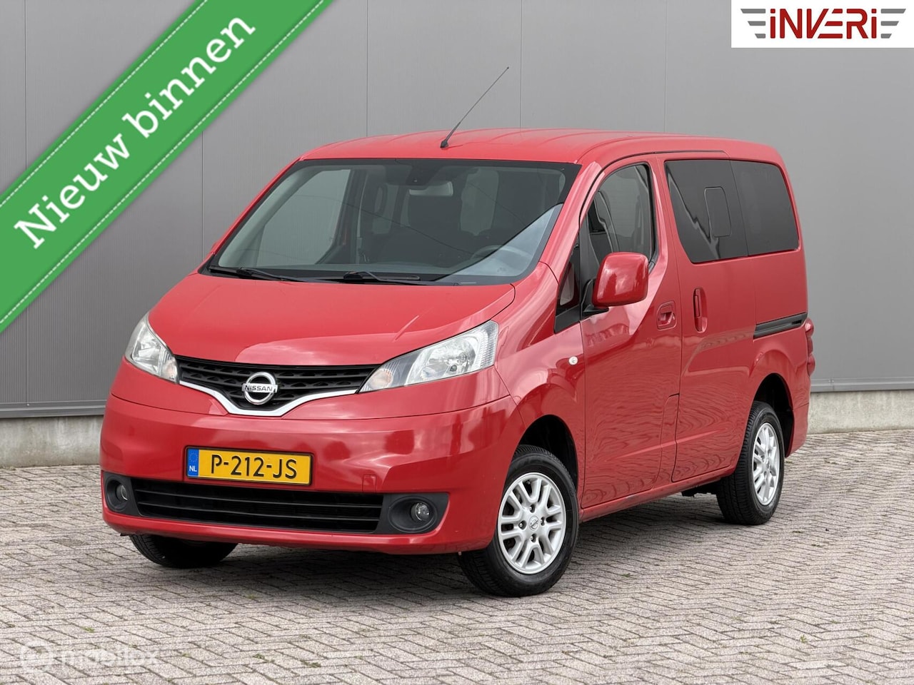 Nissan Evalia - 1.6 Connect Edition 7p 1.6 Connect Edition 7p - AutoWereld.nl