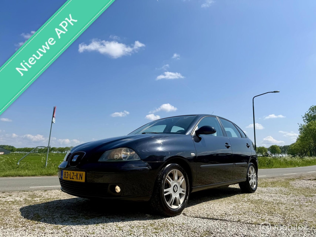 SEAT Ibiza - 1.4-16V Sport 1.4-16V Sport, BJ 2003, 82000 km NAP, Nieuwe APK - AutoWereld.nl
