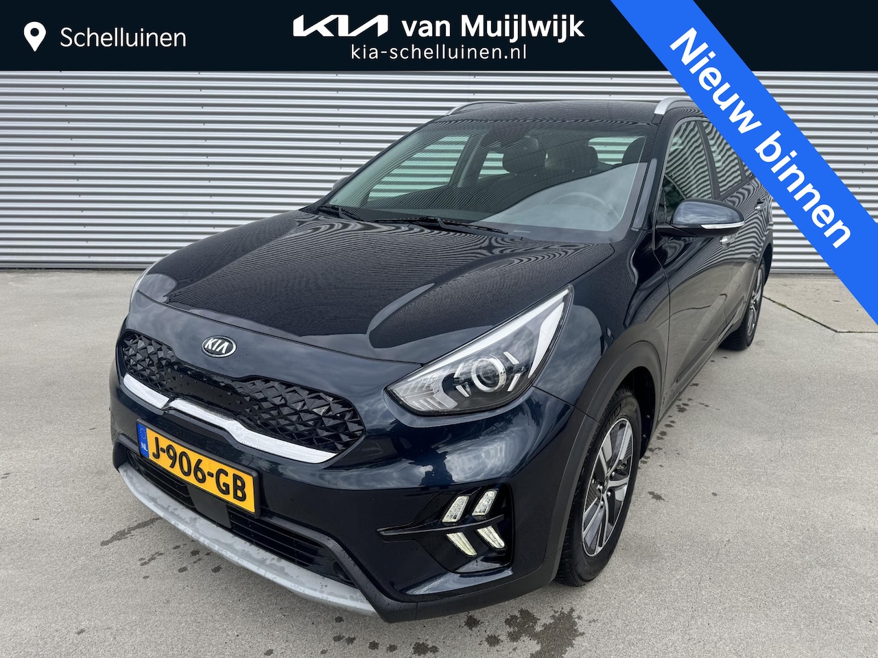 Kia Niro - 1.6 GDi Hybrid DynamicLine Trekhaak | Dealerauto ! - AutoWereld.nl