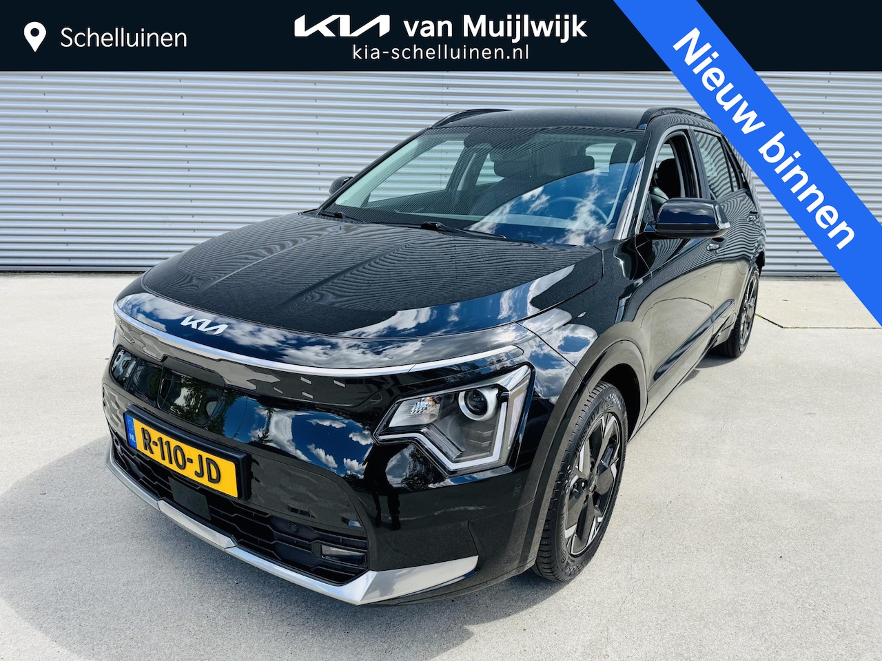 Kia Niro EV - DynamicLine 64.8 kWh NW geleverd & onderhouden! - AutoWereld.nl