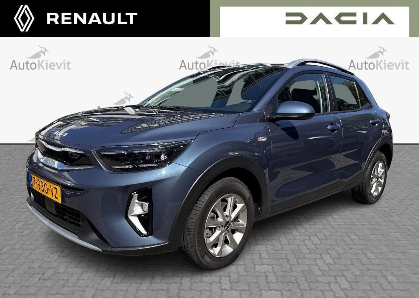 Kia Stonic - 1.0 T-GDi Automaat MHEV DynamicLine - AutoWereld.nl