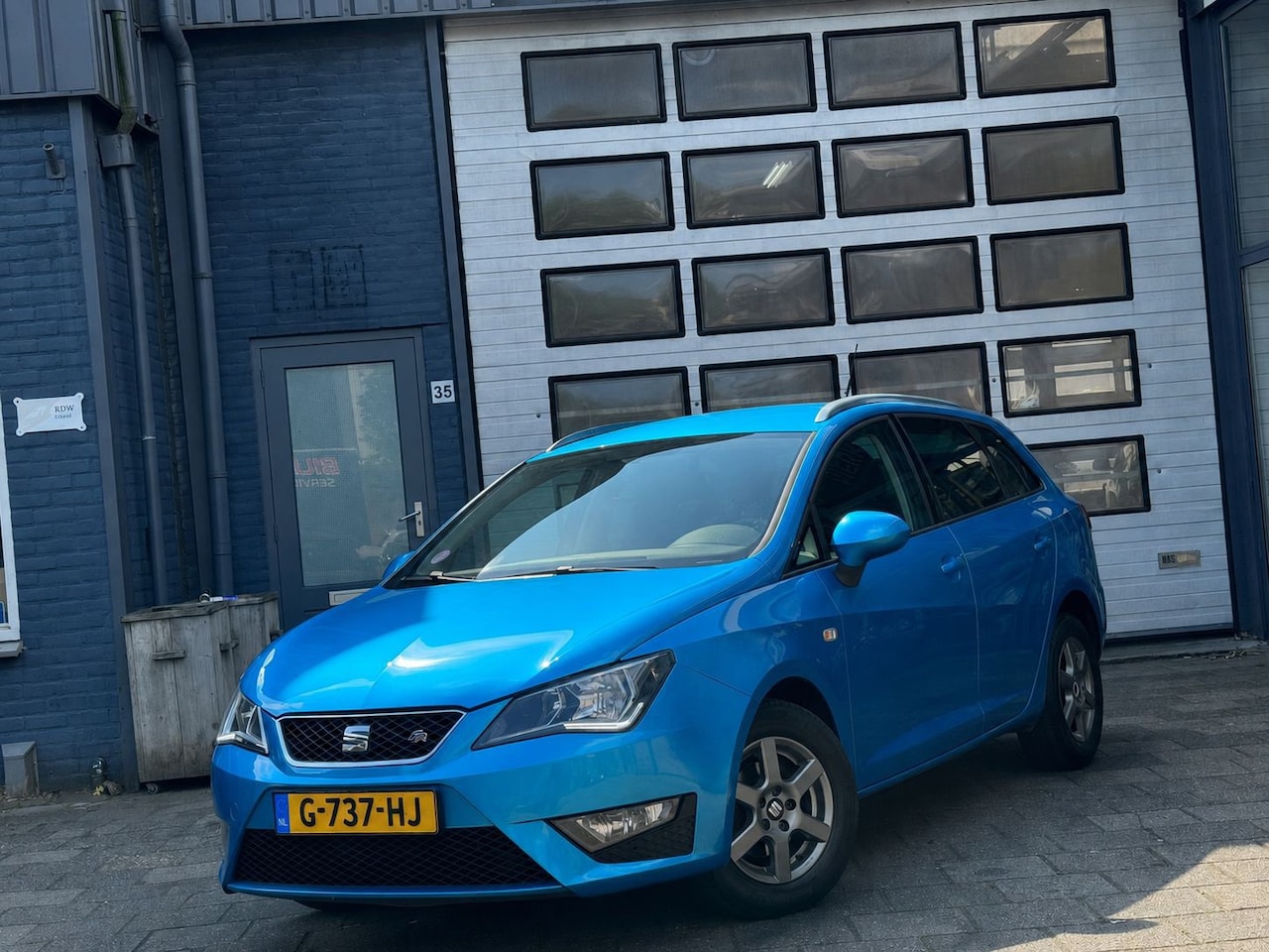 SEAT Ibiza ST - 1.2 TSI FR | Clima | Cruise | Navi | PDC - AutoWereld.nl