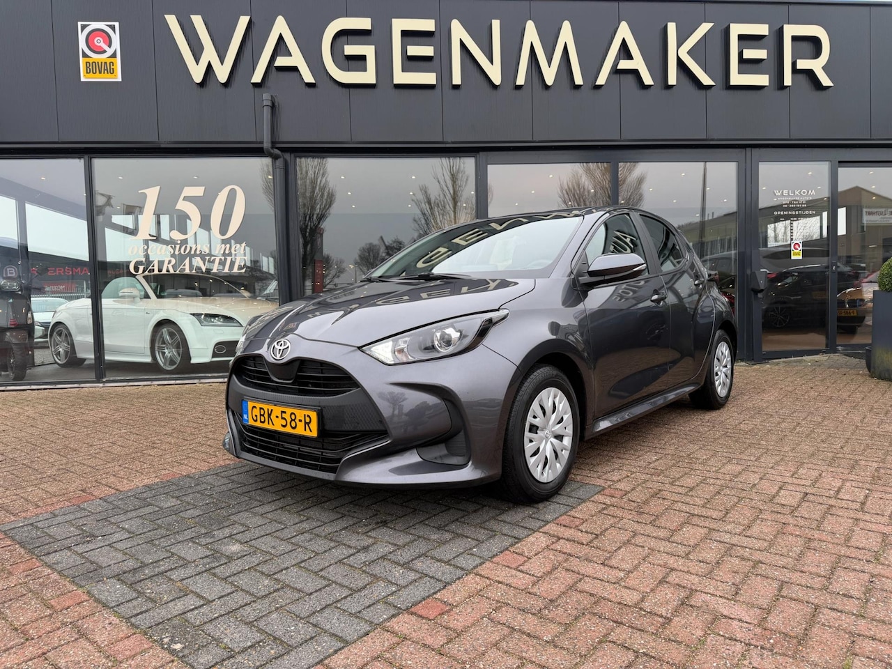 Toyota Yaris - 1.5 Hybrid 115 Comfort Clima|ACC|Carplay|NAP - AutoWereld.nl