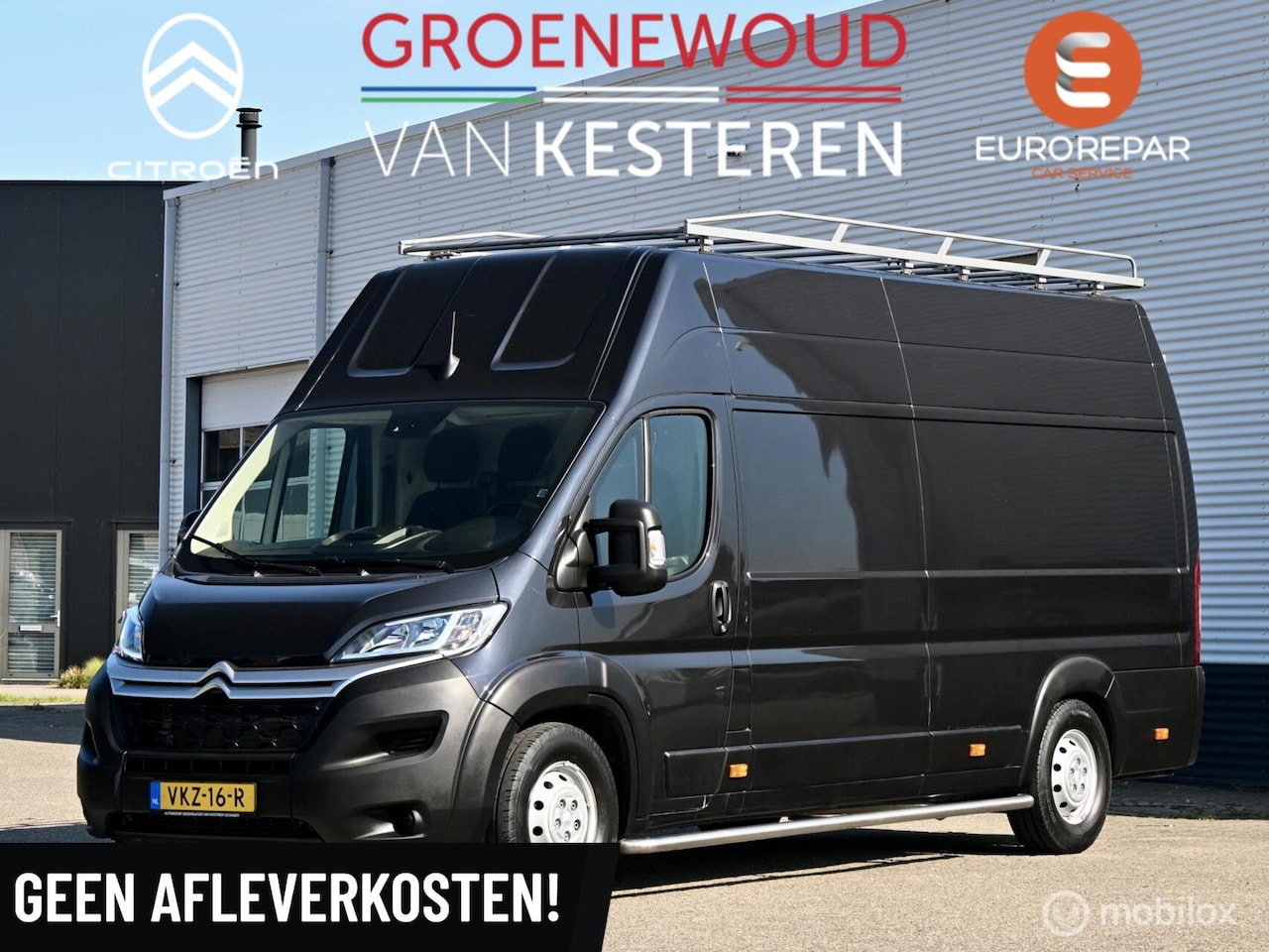 Citroën Jumper - bestel 35 2.2 BlueHDi 165pk L4H3 Club Zwaar - AutoWereld.nl