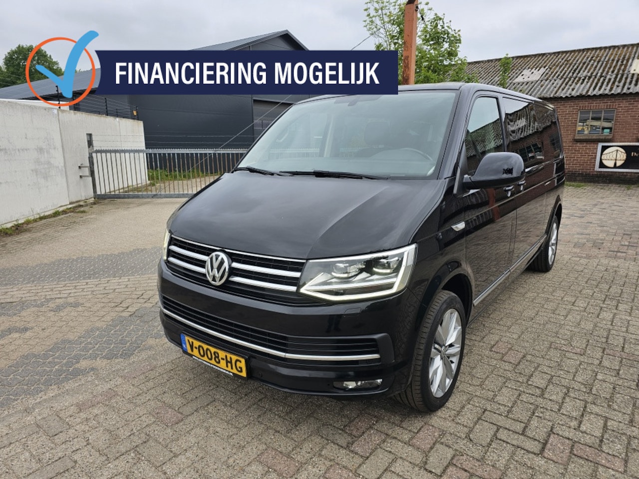 Volkswagen Transporter - 2.0 TDI L2H1 DC 2.0 TDI L2H1 DC C+. - AutoWereld.nl