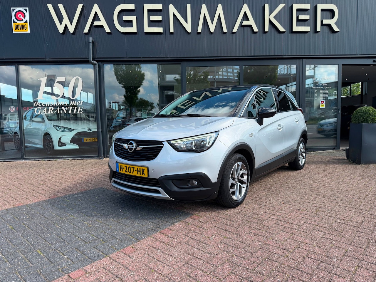 Opel Crossland X - 1.2 Innovation Cruise|Stoelvw|New D-riem - AutoWereld.nl