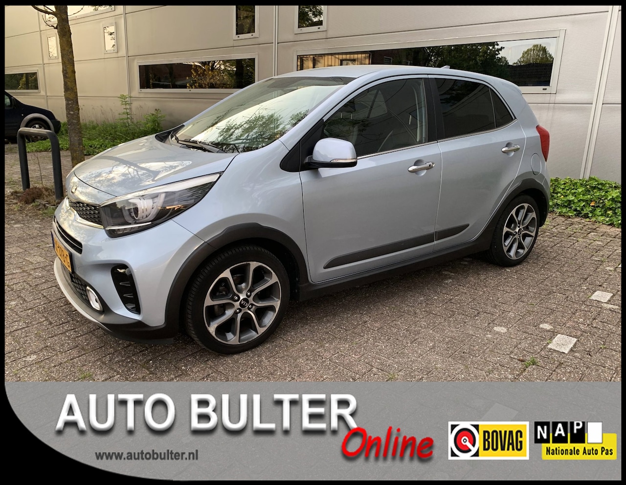 Kia Picanto - 1.0 T-GDI X-Line 1.0 T-GDI X-Line - AutoWereld.nl