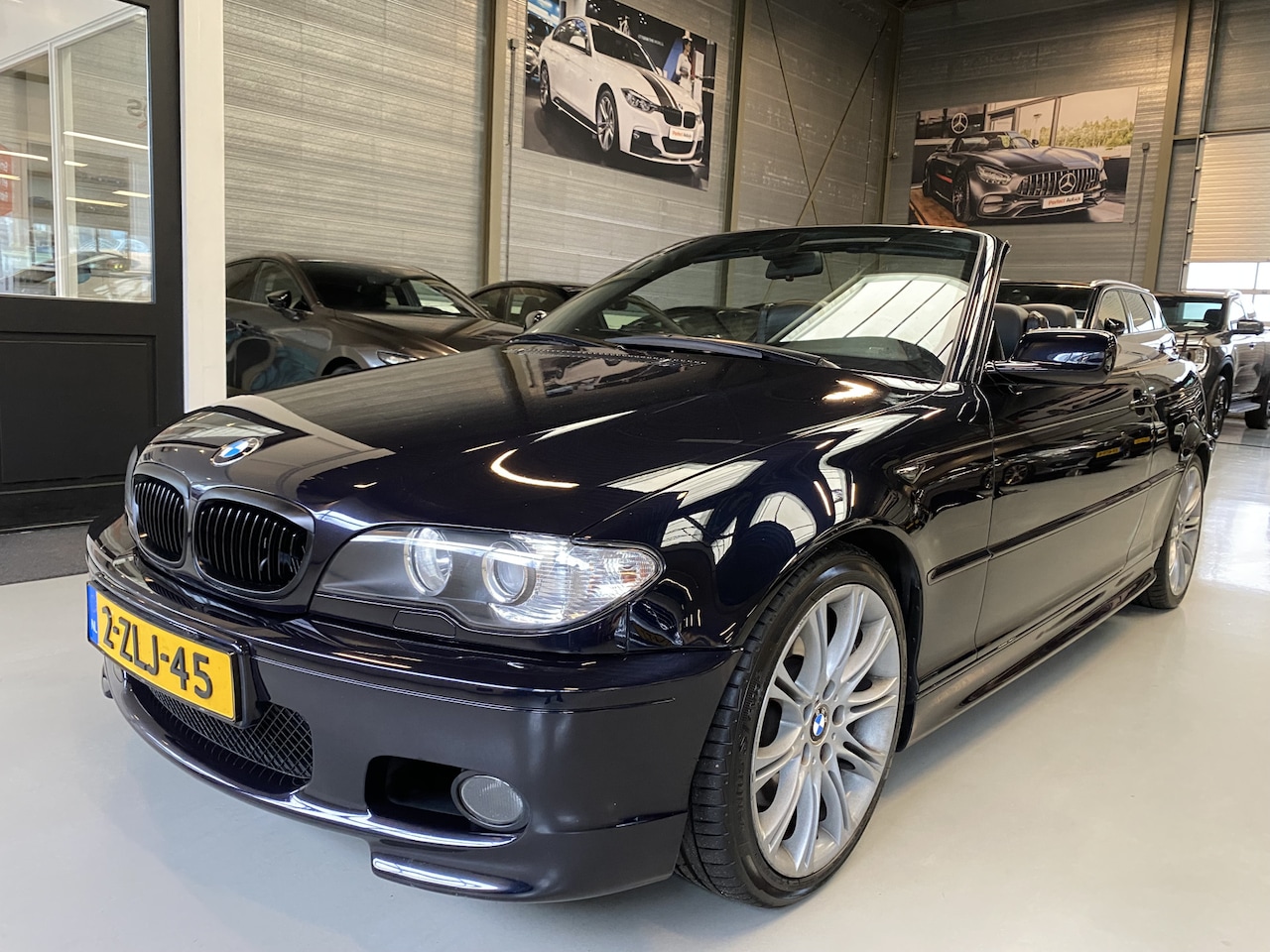 BMW 3-serie Cabrio - 330Ci Executive Automaat, Cruise, Leder, Hardtop - AutoWereld.nl