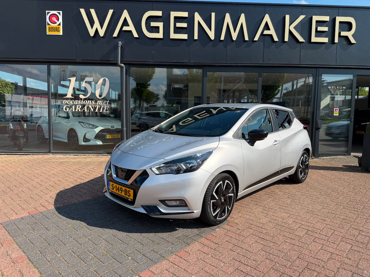 Nissan Micra - 1.0 IG-T N-Design Clima|Cruise|NAVI|Carplay! - AutoWereld.nl