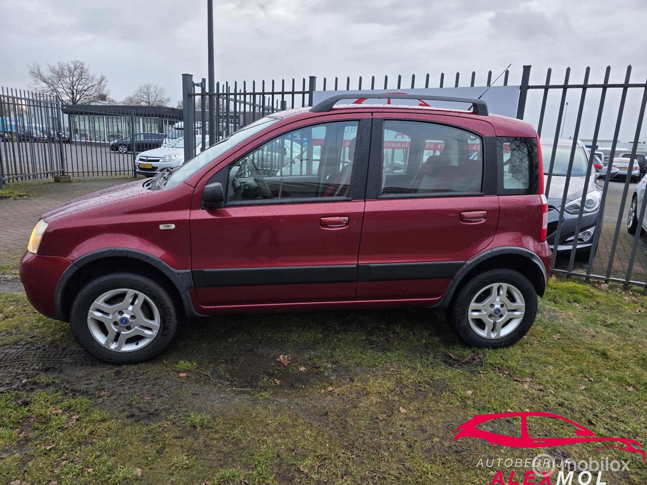 Fiat Panda - 1.2 Professional 4x4 1.2 Professional 4x4 - AutoWereld.nl