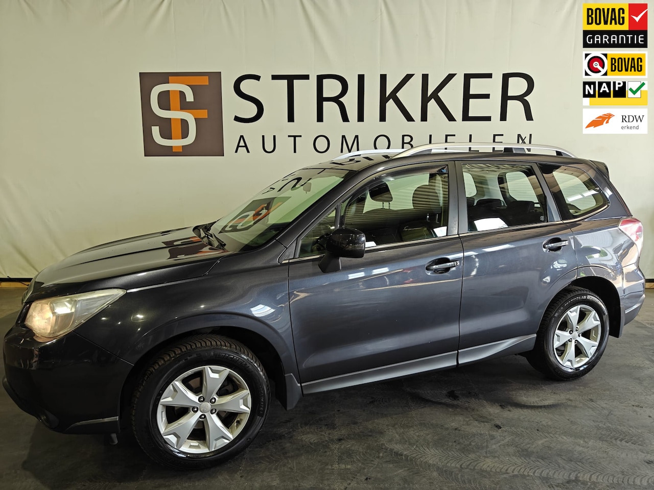 Subaru Forester - 2.0 Luxury 2.0 Luxury - AutoWereld.nl