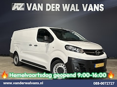 Opel Vivaro - 2.0 CDTI 177pk Automaat L3H1 Euro6 Airco | Camera | Apple Carplay | Android Auto Cruisecon