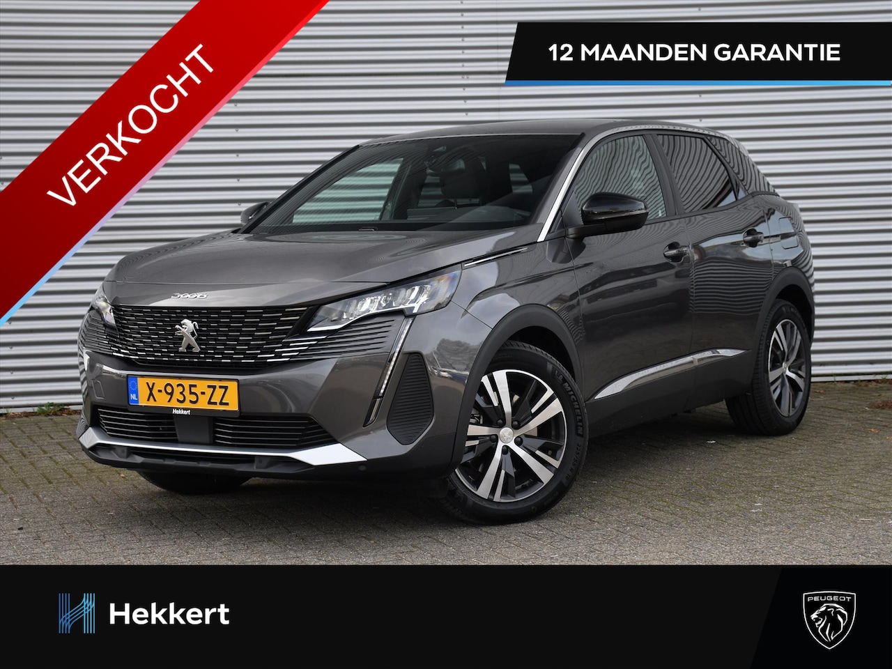 Peugeot 3008 - Allure Pack 1.6 PHEV 180pk Automaat NAVI | 18''LM | DAB | PDC + CAMERA | STOELVERWARMING | - AutoWereld.nl